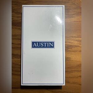 Unisex Austin Brown Wallet with 3 sleeve pockets, ID card, 6 photo & 7 card slot